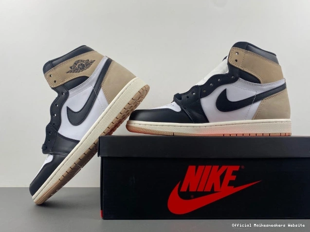 Official Maikesneakers Jordan High WMNS FD2596-021 Air 1 OG Latte 0701